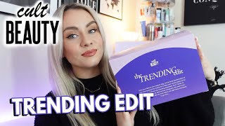 Cult Beauty The Trending Edit Unboxing 2023 | WOW 🤩 | MISS BOUX