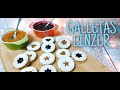 Cómo hacer Galletas Linzer con mermeladas caseras!!! #galletas #cookies #receta