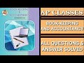 STD-12 SUBJECT-B.K CHAPTER-1 INTRODUCTION TO PARTNERSHIP AND PARTNERSHIP FINAL ACCOUNTS[FULL SOLVED]