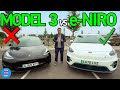 Why the Tesla Model 3 DOESN'T GO AS FAR as Kia E-Niro!