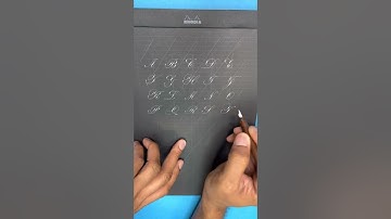 Copperplate Daily Practice