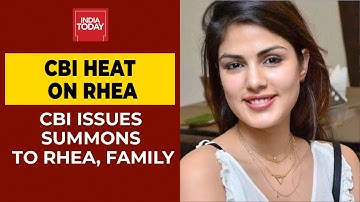 Sushant Singh Rajput Death Case| CBI To Issue Summons To Rhea Chakraborty And Her Family| BREAKING