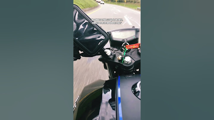 NO CONDUZCO PARA LLEGAR, CONDUZCO POR LA EMOCIÓN DEL VIAJE #apachessh  #biker #apache2004v #motovlog