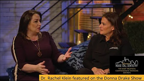 Dr  Rachel Klein featured on the Donna Drake Show