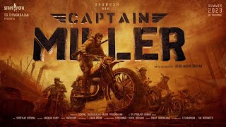 CAPTAIN MILLER - Official Announcement Video | Dhanush | GV Prakash | Arun Matheswaran