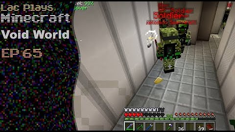 Lac Plays FTB Void World Ep 65 A Pool of Water and Lethal Force
