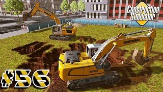 PARCHEGGIO MULTIPIANO COSTRUZIONE - CONSTRUCTION SIMULATOR 2015 ONLINE ITA #56 - w/MITO125S screenshot 4