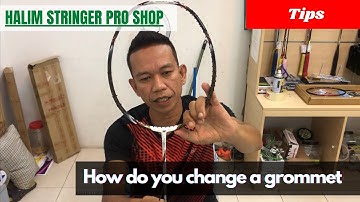 Grommets | Badminton Racket