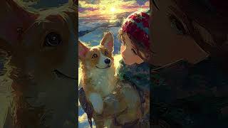 ❄️ Winter Glow 🐾 Lofi Beats ~ Cozy Music for Study, Reading & Peaceful Evenings 🌙