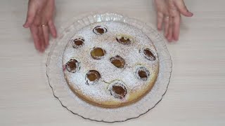 Пирог со сливами рецепт Пирог со сливами рецепт