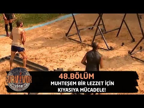 Tavuk kovası için yarıştılar!   | 48. Bölüm | Survivor 2018