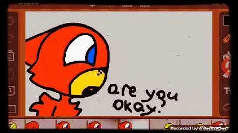 Mangle x... (springtrap vs foxy) part 1