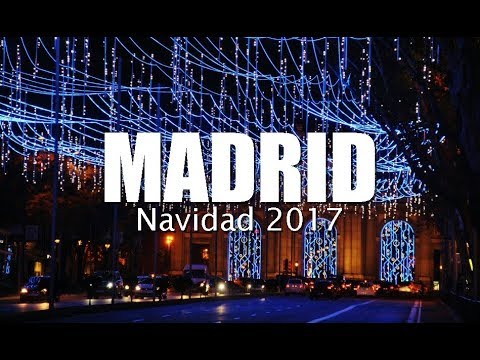 Que hacer en madrid en navidad