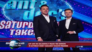 Ant and Dec hilariously prank This Morning  in Saturday Night Takeaway season premiere