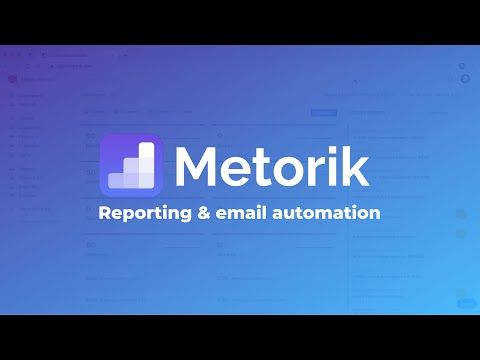 Metorik for Shopify