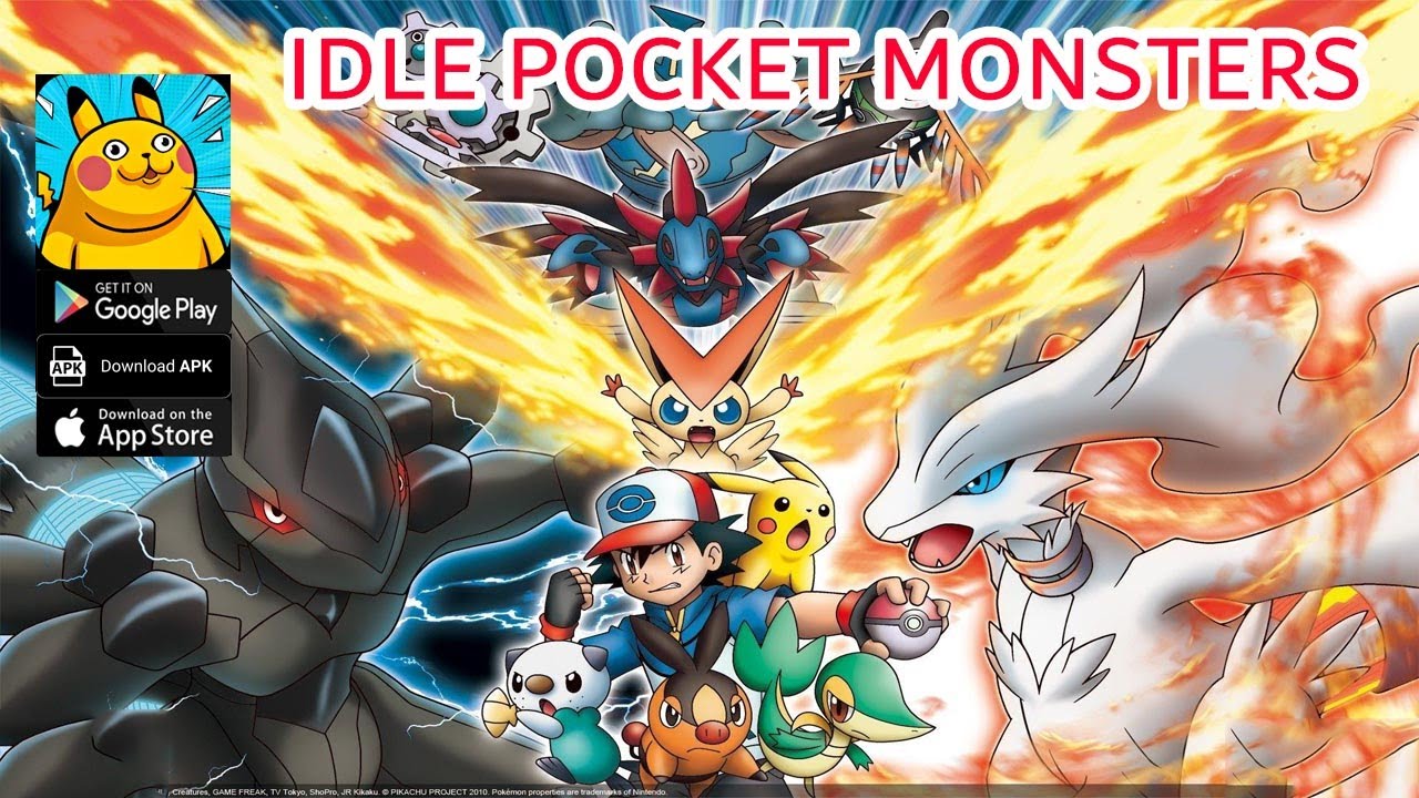 Pocket Monster Extinction Gameplay - Pokemon Free V21 Idle RPG