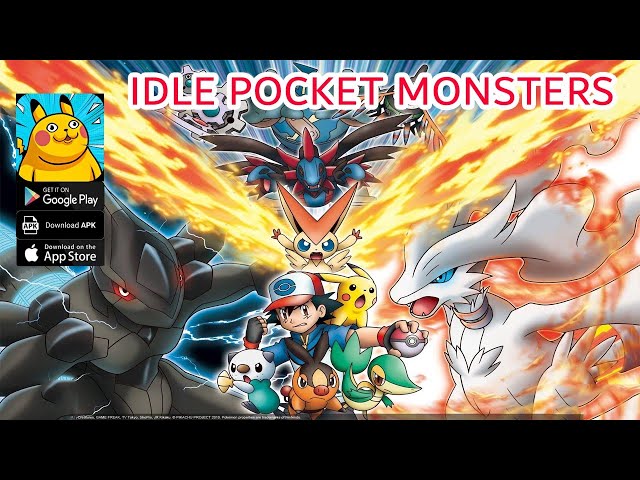 Pocket Monster Extinction Gameplay - Pokemon Free V21 Idle RPG