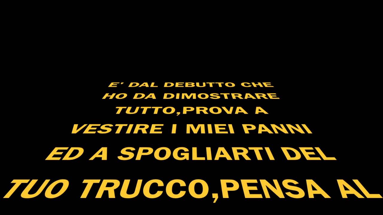 AREM C - IL DEBUTTO (LYRICS VIDEO)