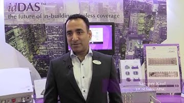 Axell Wireless at CommunicAsia 2014