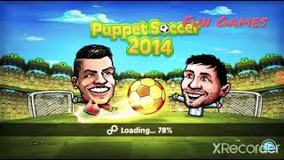 Puppet Soccer 2014 game screenshot 2