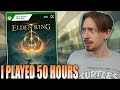 I PLAYED 50+ HOURS OF ELDEN RING - My Honest Impressions/Review In-Progress