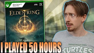 I PLAYED 50+ HOURS OF ELDEN RING  My Honest Impressions/Review InProgress