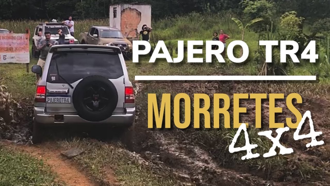 PAJERO TR4 | Morretes 4x4 Adventure