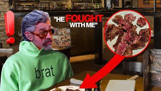 Redbar receives a RAW STEAK from LONGHORN STEAKHOUSE!