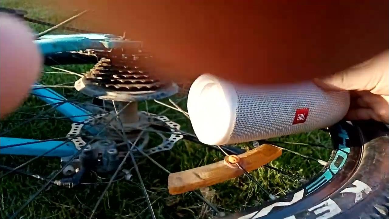 jbl flip 5 на колесе - YouTube