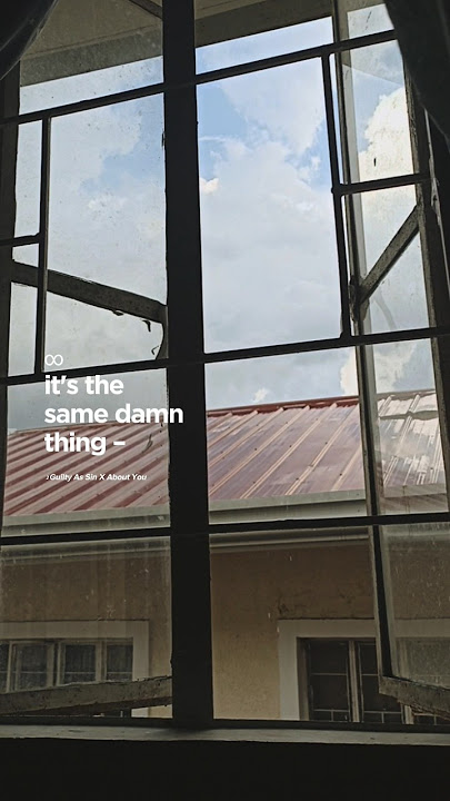 Guilty as Sin x About You   Raining Afternoon 🌧️✨🩶 #taylorswift #raining #1975