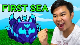 Blox Fruits - KITSUNE NA BODYGUARD SA FIRST SEA