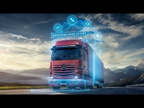 Mercedes-Benz Uptime I Trucks you can trust I Autohaus Paul Passau