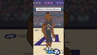 Lebrons Historic Return To The Nba