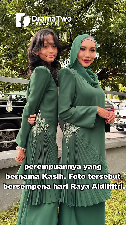 DAH Besar Anak Perempuan Ziana Zain! Cantiknya! #dramatwo #zianazain