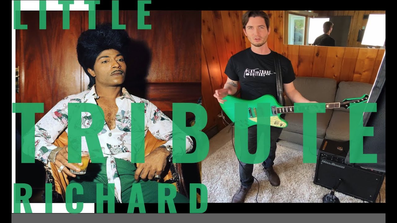 Little Richard Rip It Up Tribute Founding Father Of Rock Saturday Night 🎸special Edition