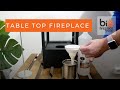 How To Fill, Light and Extinguish: Square Table Bio Fireplace | Bioethanol-fireplace