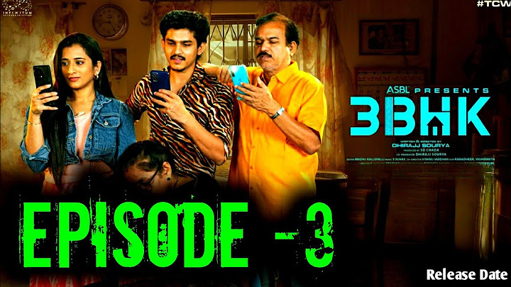 3 BHK | Episode -3 | Telugu Webseries 2025 | Dora Sai Teja | Teja India | Viraajitha | Updates Guna