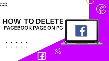 How To Delete Facebook Page On Pc (2024)