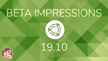 Ubuntu MATE 19.10 Beta Impressions - So tempting!