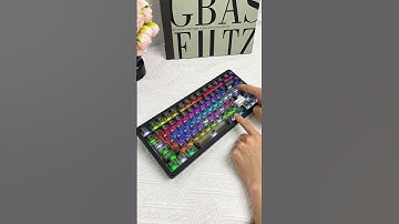 Inky75 Lighting Settings#keyboard #pc #typing #mechanicalkeyboard #gamingkeyboard #asmr #lighting