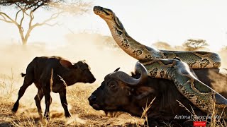 Rescuing a buffalo from an attack by a giant python. Profile