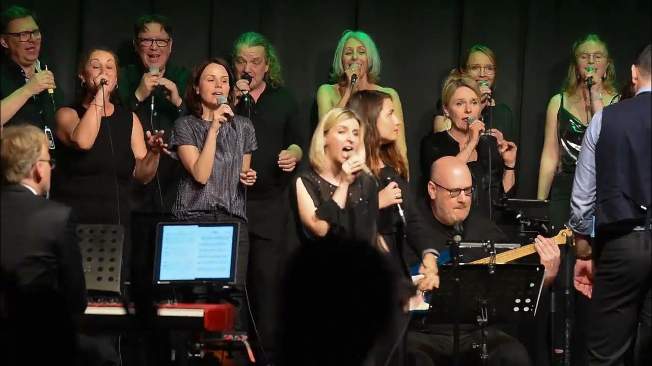 Shackles New Spirit Gospel Choir Wiesbaden Feat. Downtown Bigband