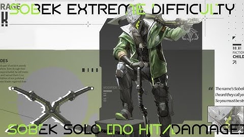 SOBEK EXTREME MIRROR (NO HIT/DAMAGE)