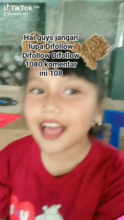 sekalian komentar ya di bawah ini oke bye bye