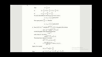 Grand quiz MTH 401 solution | Short Video