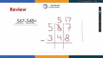 Rewrite 3 digit subtraction  Math grade 2