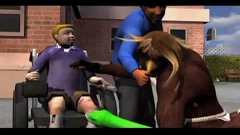 Xavier Renegade Angel S01E03 | Clip Robbie, wheelchair, wash the poor