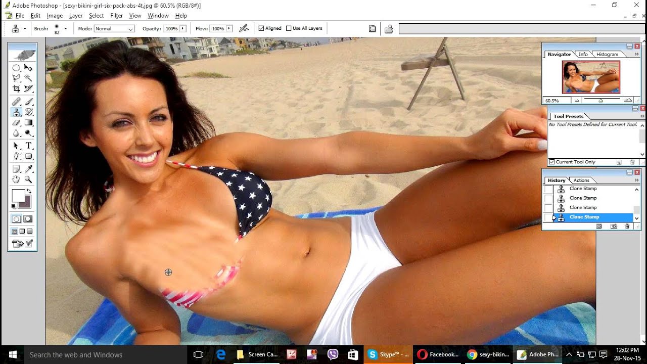 How To Remove Clothes From Pictures In Photoshop 3