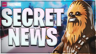 Every SECRET STAR WARS Update You NEED To Know About! | LEGO Fortnite