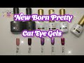 New Born Pretty Gels/Cat Eye Gels